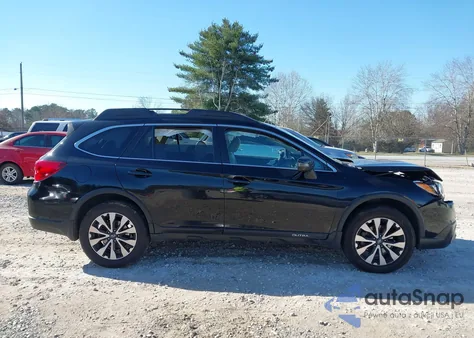 2015 Subaru Outback 2.5I Limited from USA, damaged, VIN 4S4BSBLC6F3316459